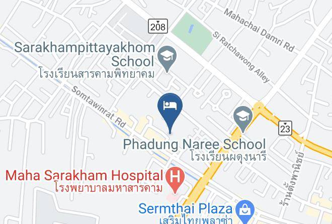 Mueang Maha Sarakham District - Vasu Hotel Maps