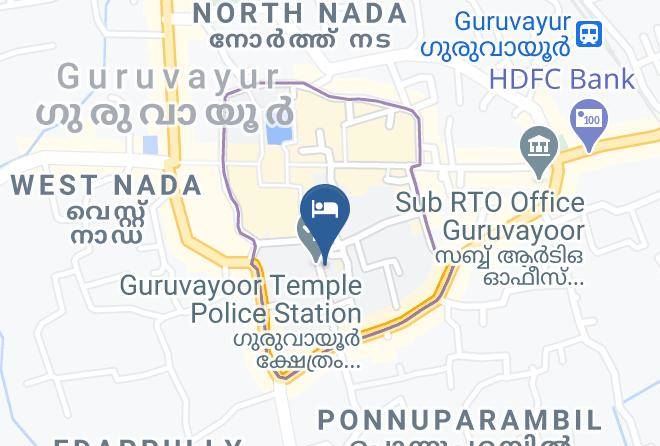 Chavakkad - Vasudev Regency Maps