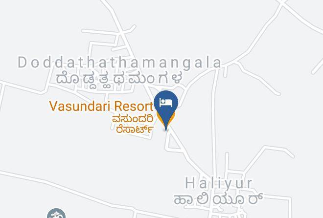 Devanahalli Sub District - Vasundari Resort Maps