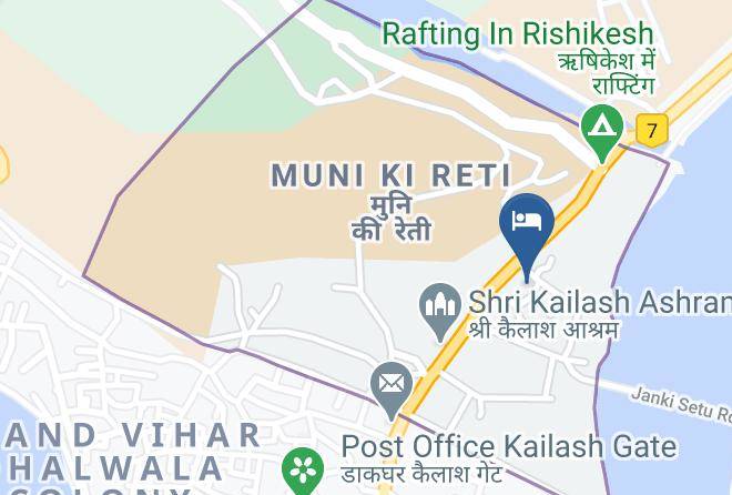 Rishikesh - Vasundhara Palace Maps