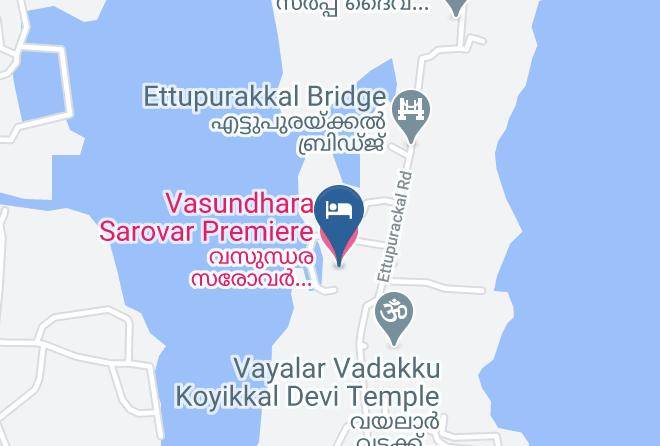 Cherthala - Vasundhara Sarovar Premiere Maps