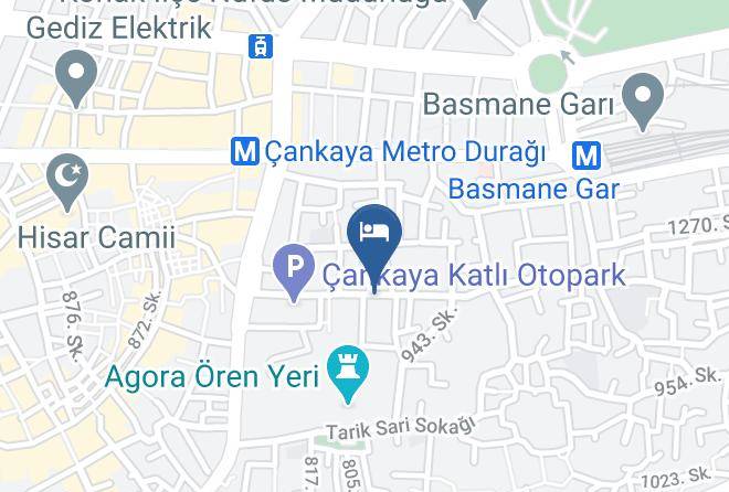 Konak - Vatan Otel Maps