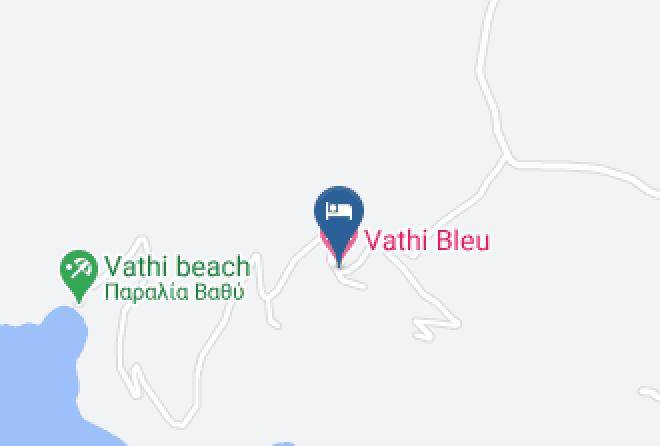 Tinos - Vathi Bleu Maps