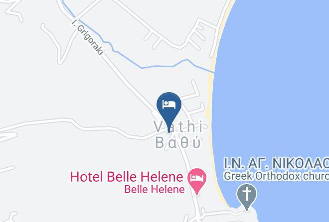 Lakonia - Vathi Hotel Maps