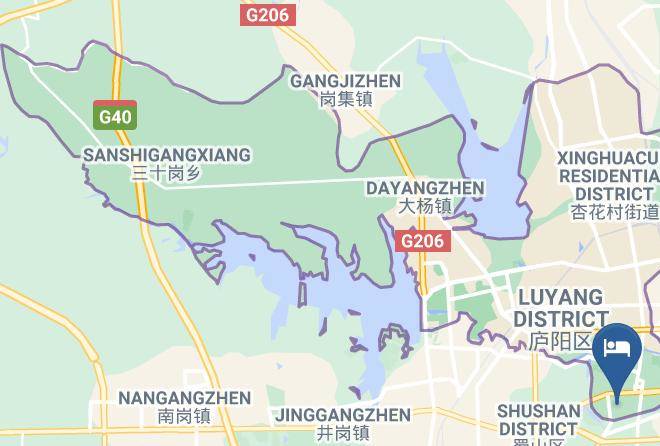 Hefei - Vatica Hefei Lujiang Road Hotel Maps