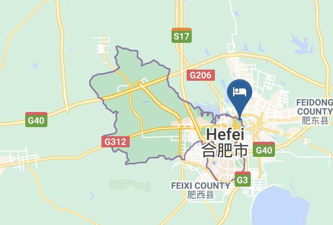 Hefei - Vatica Hefei West Anqing Nongda East Gate Hotel Maps