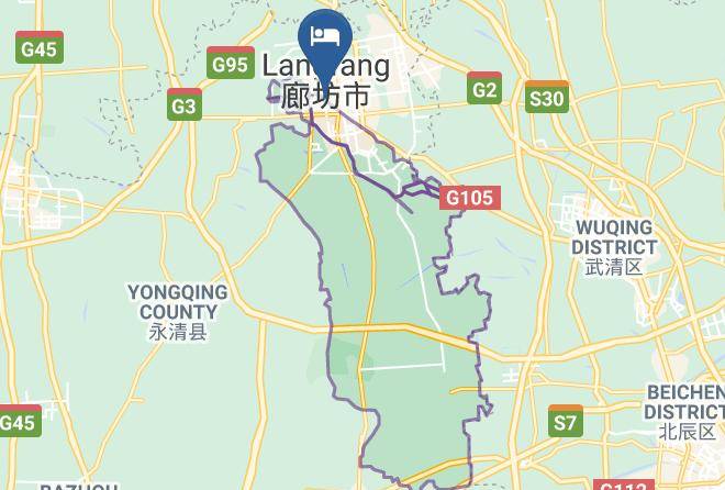 Langfang - Vatica Langfang Anci District Shifan College Maps