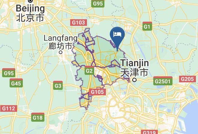 Wuqing District - Vatica Tianjin Wuqing District Cuihuangkou Hotel Maps