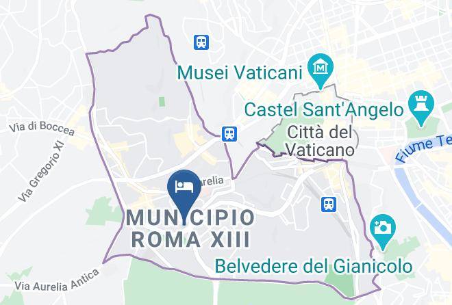 Rome - Vatican City Relais Maps