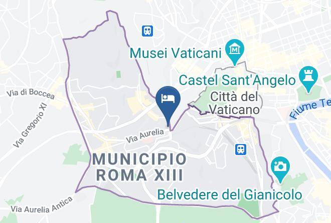 Rome - Vatican Doors Maps