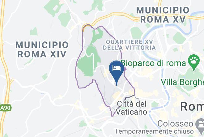 Vatican Flowers V Map