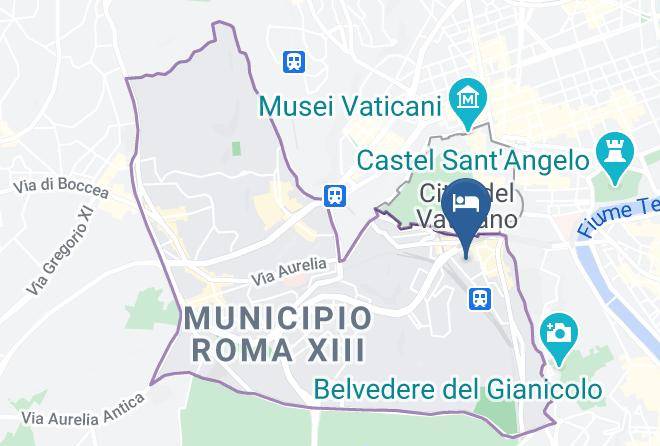 Vatican Gabriel Map