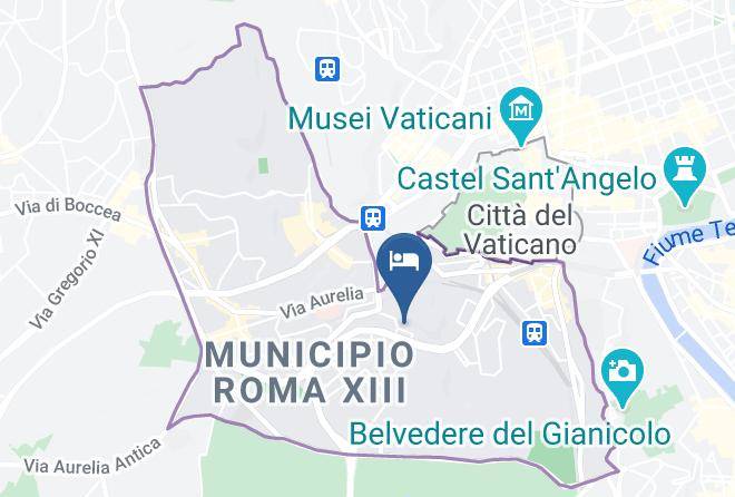 Rome - Sansotero Vatican Relais Maps