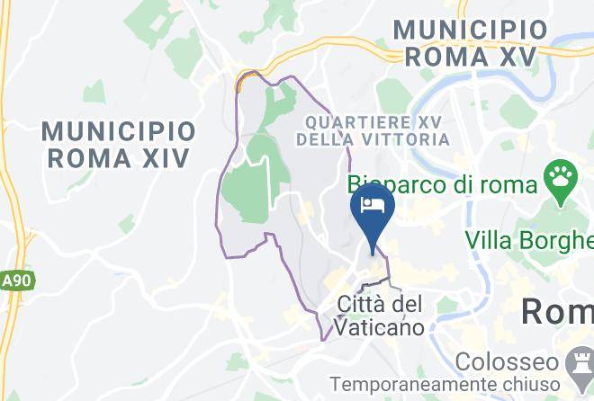 Rome - Vatican Holiday Maps