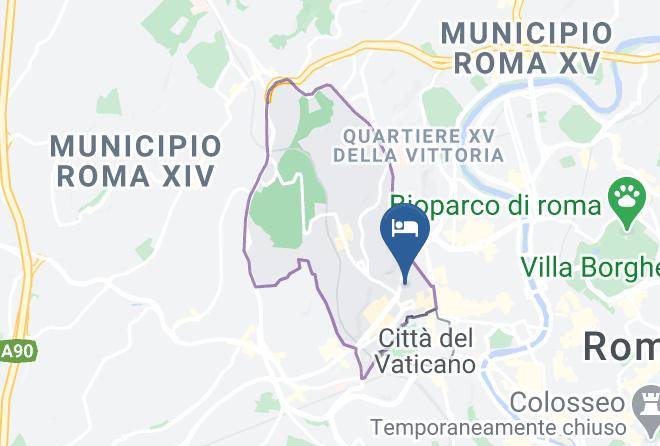 Vatican Home Di Valentina Map