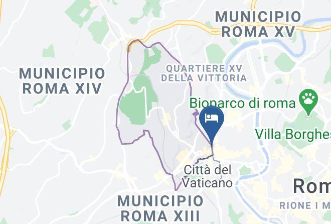 Rome - Vatican Leone Iv Maps