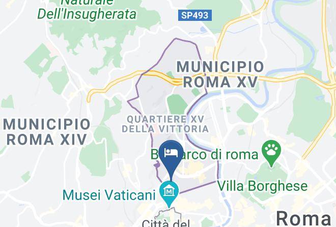 Rome - Vatican Luxury 50 Roma Maps