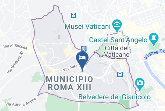Rome - Vatican's Beauty Maps