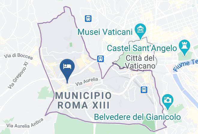 Rome - Vatican Suite 383 Maps