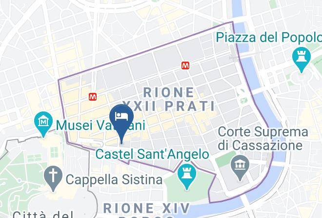 Rome - Vatican Tourist Maps