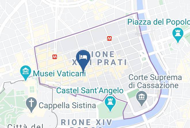 Rome - Vatican Treasure Rome Maps