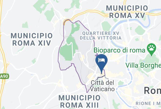 Rome - Vaticana Ottaviani Maps