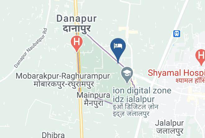 Danapur - Vatika Premier Hotel Maps
