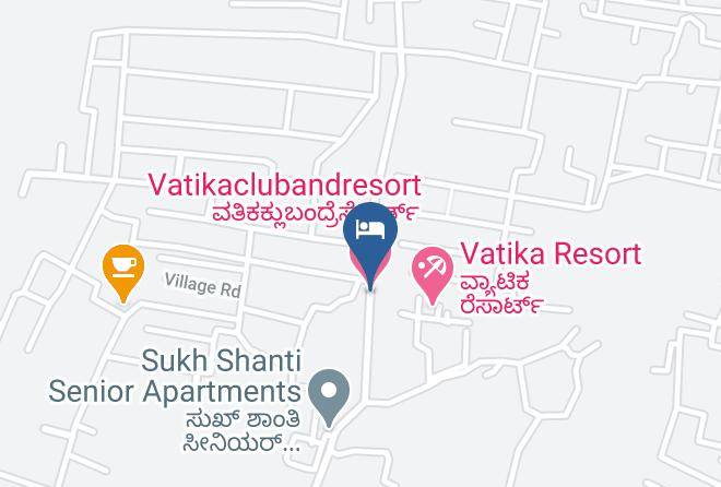 Hosur Sub District - Vatikaclubandresort Maps