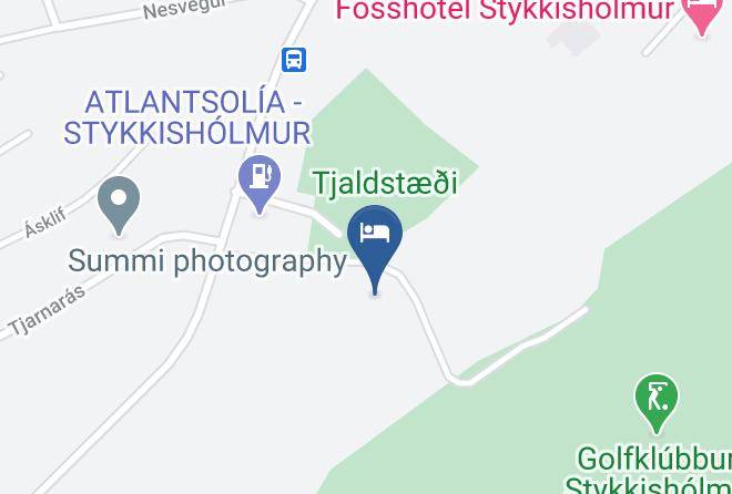 Stykkisholmur - Vatnsas 10 Maps