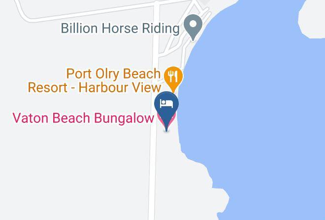 Espiritu Santo - Vaton Beach Bungalow Maps