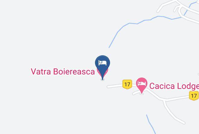 Cacica - Vatra Boiereasca Maps