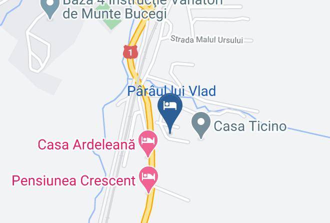 Predeal - Vatra Olaresei Maps