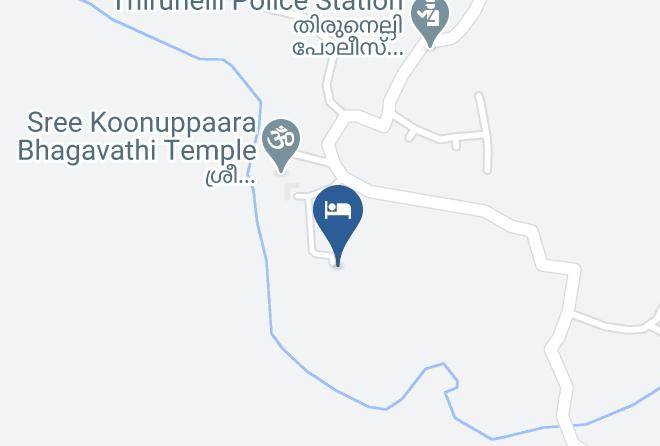 Mananthavady - Vattakkuny Wild Orchid Resort Maps