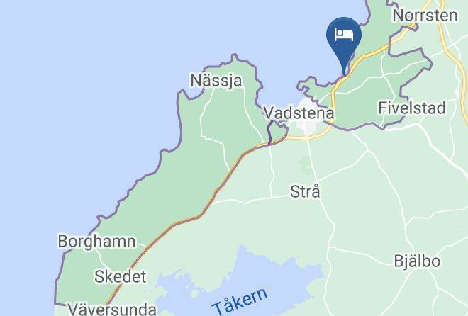 Vadstena - Vatterviksbadet Maps