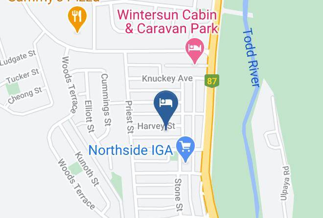 Alice Springs - Vatu Homestead Maps