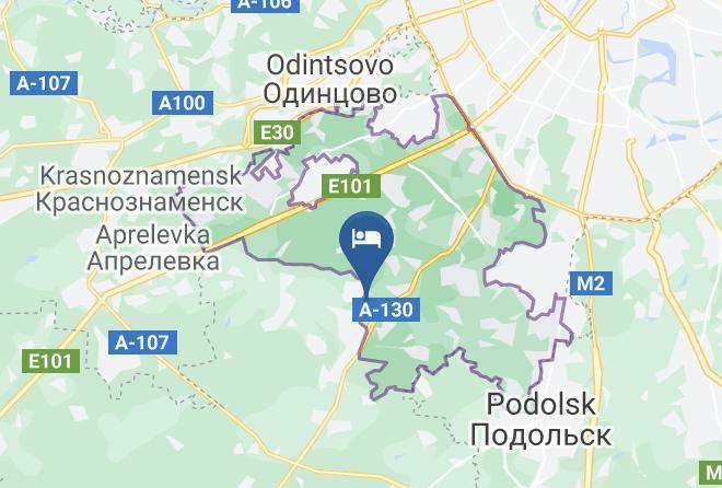 Vatutinki Hotel Complex Map