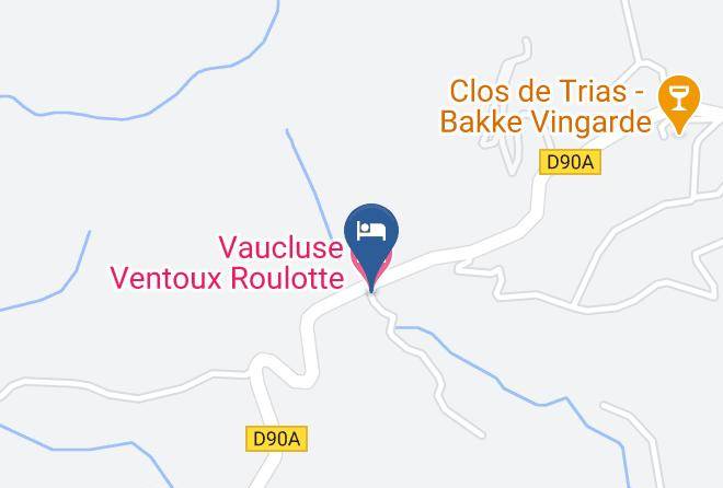 Vaucluse - Vaucluse Ventoux Roulotte Maps