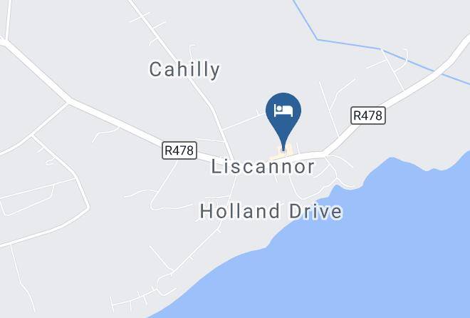 Liscannor - Vaughans Anchor Inn Maps