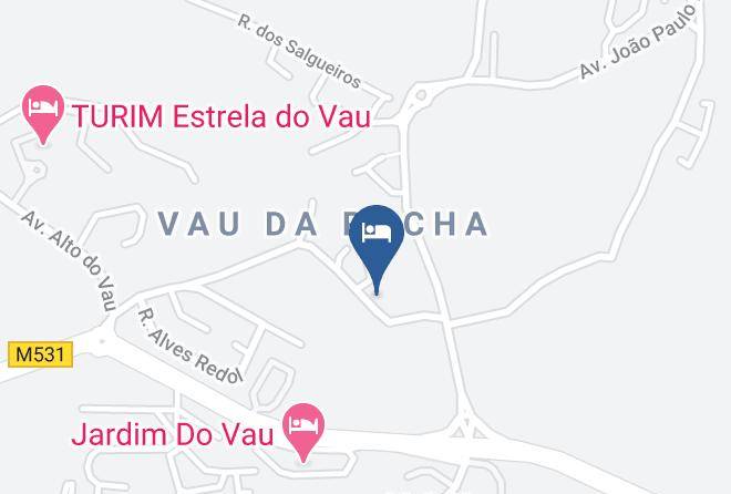 Portimao - Vau Hotel Maps