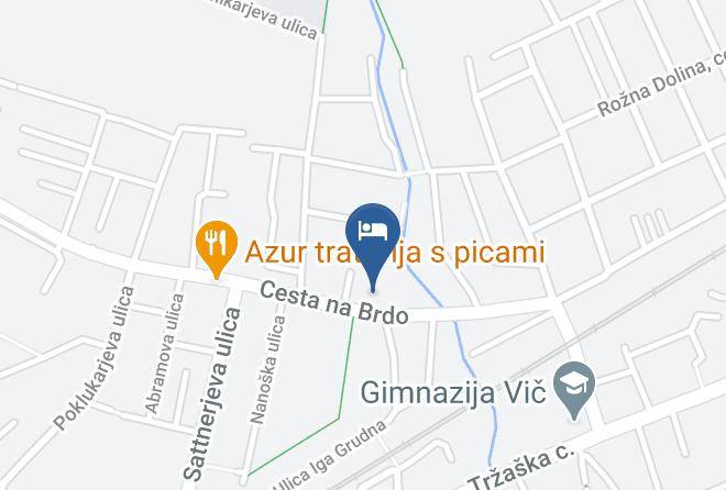 Ljubljana - Vault Hotel Ljubljana Maps