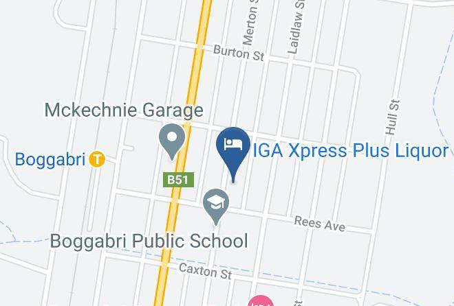 Narrabri - Vault Restaurant And Accommodation Maps