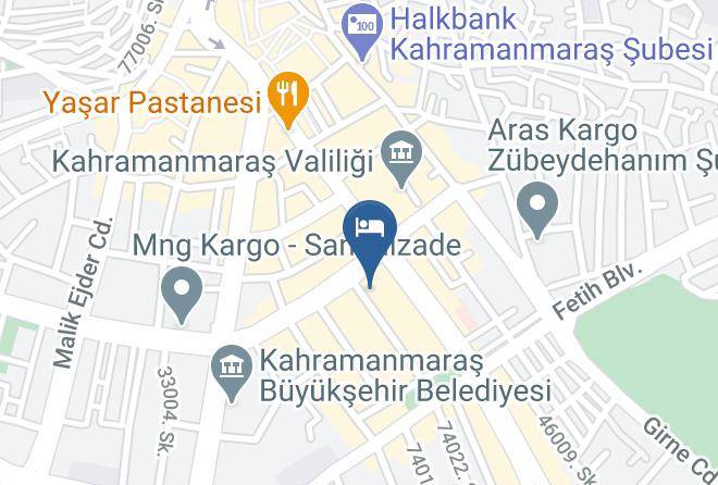 Dulkadiroglu - Boutique Vav Hotel Maps