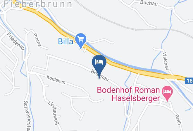 Kitzbuhel - Vaya Fieberbrunn Fine Living Resort Maps