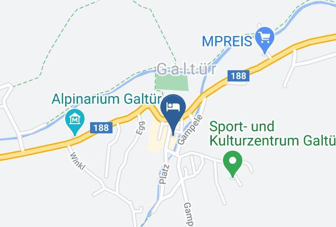 Landeck - Vaya Galtur Fine Living Resorts Maps