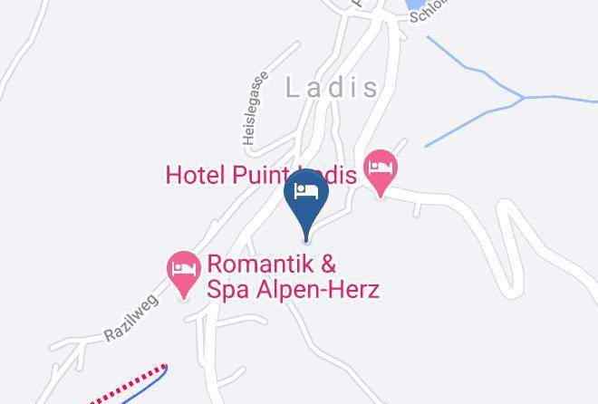 Landeck - Vaya Ladis Fine Living Resort Maps