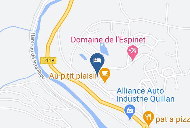 Aude - Vayamundo L'espinet Quillan Maps