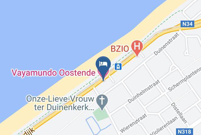 West Flanders - Vayamundo Oostende Maps