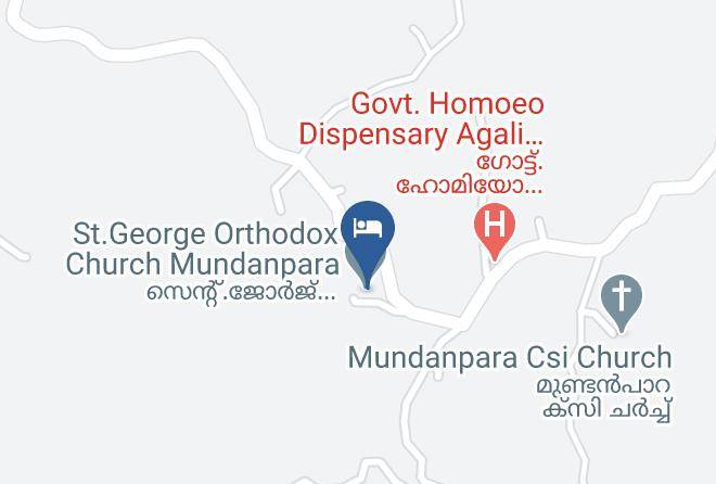 Mannarkkad - Vayas Wellness Resort Maps