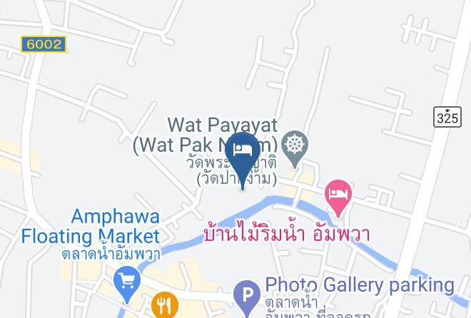 Amphoe Amphawa - Vayla Samran 2 Amphawa Floating Market Maps
