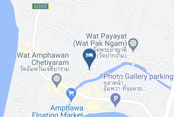 Amphoe Amphawa - Vaylasamran Amphawa Chaipattananurak Foundation Maps